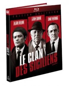 Le Clan des Siciliens - film d'Henri Verneuil avec Jean Gabin - blu-ray