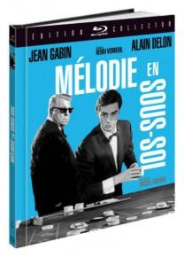 Mélodie en sous-sol - film d'Henri Verneuil avec Jean Gabin - blu-ray