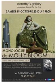 Molly Bloom ou la voix intérieure de l'âme féminine - Dorothy's Gallery