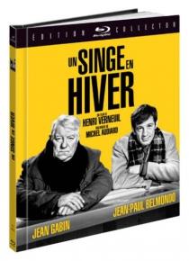 Un Singe en hiver - film d'Henri Verneuil avec Jean Gabin - blu-ray