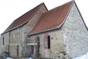 Chapelle Sainte-Radegonde de Neufchâtel en Bray - Prix Fondation du patrimoine - Aléonard 2013