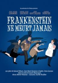 Frankenstein ne meurt jamais – Théâtre Le Brady