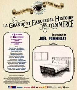 La Grande et Fabuleuse Histoire du commerce - Théâtre des Bouffes du Nord