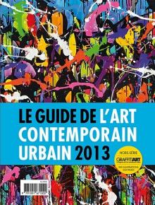 Le Guide de l'art contemporain urbain 2013