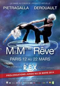 M & Mme Rêve - Marie-Claude Pietragalla - Le Grand Rex