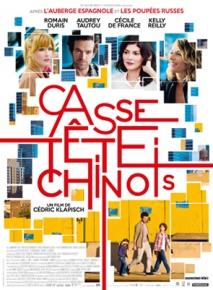 Casse-tête chinois - comédie dramatique avec Audrey Tautou et Romain Duris