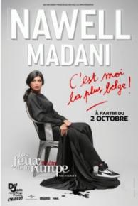 C’est moi la plus belge – Nawell Madani – Théâtre des Feux de la Rampe