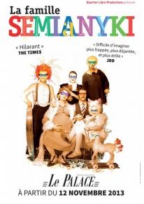 La Famille Semianyki – Le Palace
