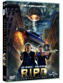 R.I.P.D.&nbsp;Brigade Fantôme - sortie dvd et blu-ray