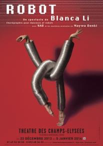 Robot – Blanca Li – Théâtre des Champs Elysées
