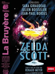 Zelda et Scott – Renaud Meyer – Théâtre La Bruyère