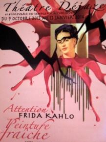 Frida Kahlo. Attention Peinture Fraîche – Théâtre Dejazet