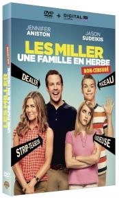 Les Miller, une famille en herbe - sortie dvd et blu-ray