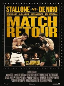Match retour - comédie avec Sylvester Stallone et Robert De Niro