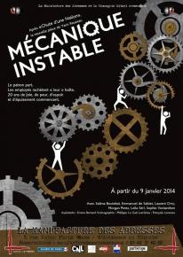 Mécanique instable – Manufacture des Abbesses