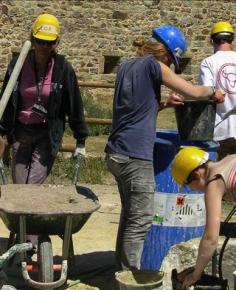 Parcours d’insertion et de formation aux métiers du patrimoine - Fondation du patrimoine