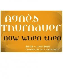 Agnès Thurnauer - Now when then - musée des Beaux-arts de Nantes