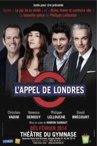 L’Appel de Londres au Théâtre du Gymnase