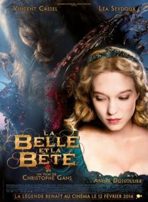 La Belle et La Bête - film fantastique avec Vincent Cassel et Léa Seydoux