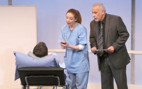 Comme un arbre penché au Théâtre La Bruyère