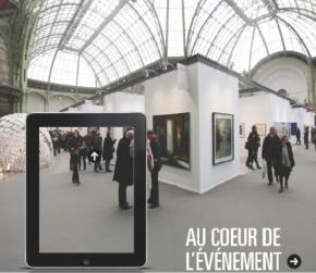 Art Paris-Art Fair comme si vous y étiez – Agence digitale Sisso