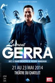 Laurent Gerra en concert – au Théâtre du Chatelet