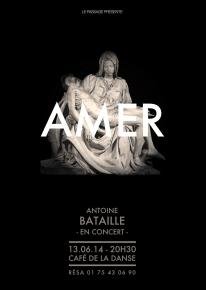 Antoine Bataille – Café de la danse