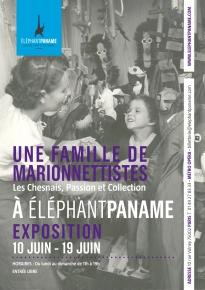 « Les Marionnettes, les Chesnais, passion et collection » –  Elephant Paname