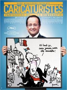 Caricaturistes – Fantassins de la démocratie – documentaire de Stéphanie Valloatto