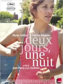 Deux jours, une nuit – drame de Jean-Pierre Dardenne et Luc Dardenne