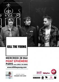 Kill the young – Le Point Éphémère