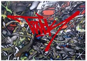 «Matières sensibles», exposition personnelle de Teurk – galerie Sparts