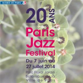 Paris Jazz Festival 2014 – Parc Floral