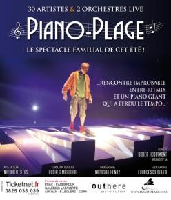 Piano Plage – Spectacle familial au Palais des sports