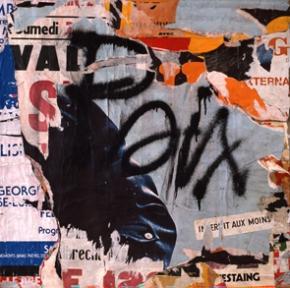 Exposition Jacques Villeglé / Brassaï – Graffiti – galerie Vallois