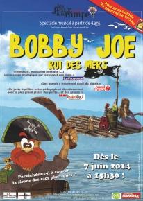 Bobby Joe Roi des mers – Les feux de la rampe