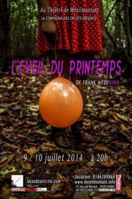 L’éveil du printemps – Théâtre de Ménilmontant