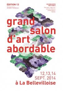 Le Grand Salon d’Art Abordable – septembre 2014