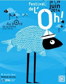 Le festival de l’Oh – 8 escales le long de la Seine