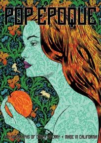 Exposition de Chuck Sperry – Sérigraphies Rock’n’roll Californiennes – galerie L’oeil ouvert