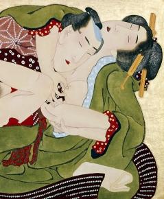 Le Silence de l’amour – Exposition Hokusai à l’Espace Pierre Cardin