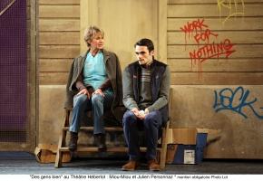 « Des Gens bien » : Ken Loach sur un plateau de théâtre avec Miou-Miou