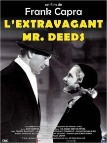 L’Extravagant Mr. Deeds – comédie de Frank Capra