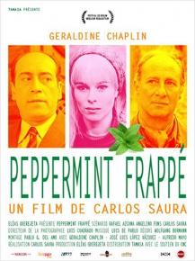 Peppermint frappé – drame de Carlos Saura