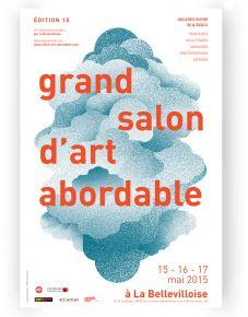 Le Grand Salon d’Art Abordable 2015 – La Bellevilloise