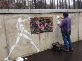 10 ans de peinture à 4 mains – Galerie ligne 13