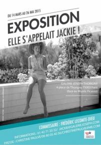 Elle s’appelait Jackie  – Galerie Joseph Thorigny