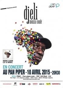Djeli Moussa Condé – Pan Piper