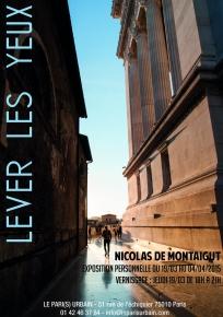 L’exposition Lever les Yeux, de Nicolas de Montaigut à la galerie Le Pari(s) Urbain