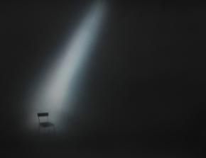 Le lieu où se déroule la scène – Galerie Odile Ouizeman